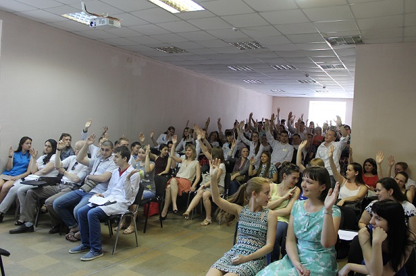 29 мая 2015 года состоялась отчетно-выборная Конференция Студенческого совета Лечебного факультета